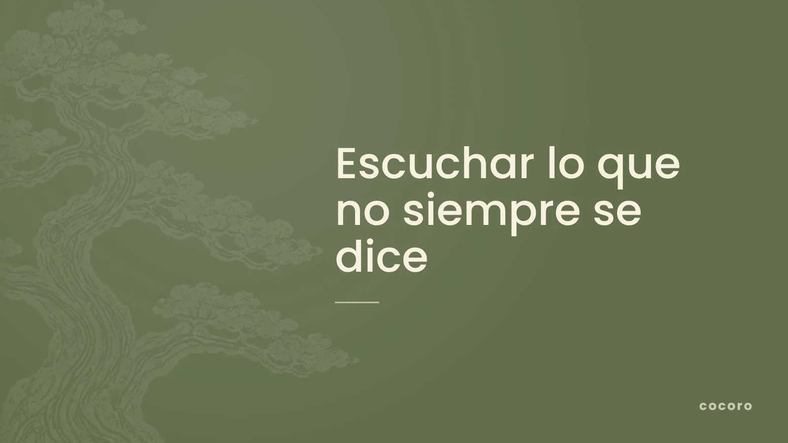 Portada del artículo: Señales de soledad que vale la pena escuchar: cuando los pequeños cambios dicen más